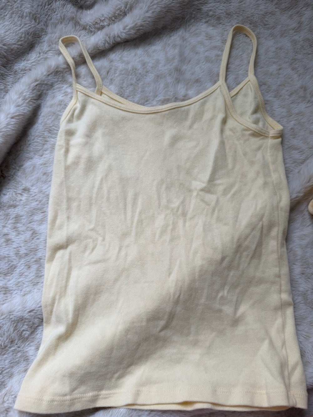 John Galt yellow tank top
